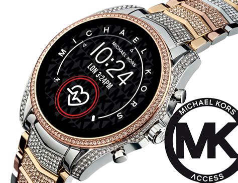 michael kors generation 4 smartwatch|mk gen 5 smartwatch.